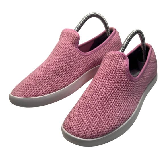 Allbirds Tree Loungers Womens Comfort Breatheable Shoes Slip On Sz 9 US Pink - Picture 8 of 13